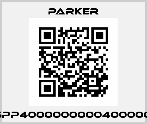 OSPP40000000004000000  Parker