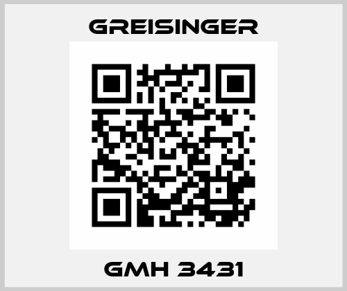 GMH 3431 Greisinger