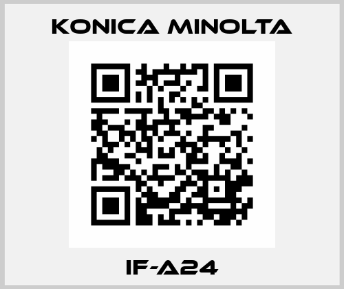 IF-A24 Konica Minolta