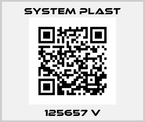125657 V System Plast