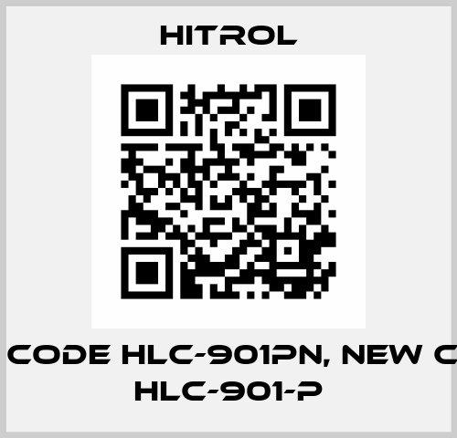 old code HLC-901PN, new code HLC-901-P Hitrol