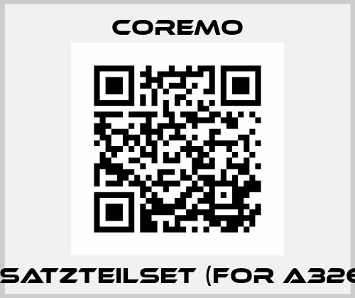 Ersatzteilset (for A3266) Coremo