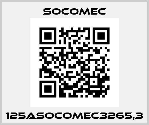125ASOCOMEC3265,3 SOCOMEC
