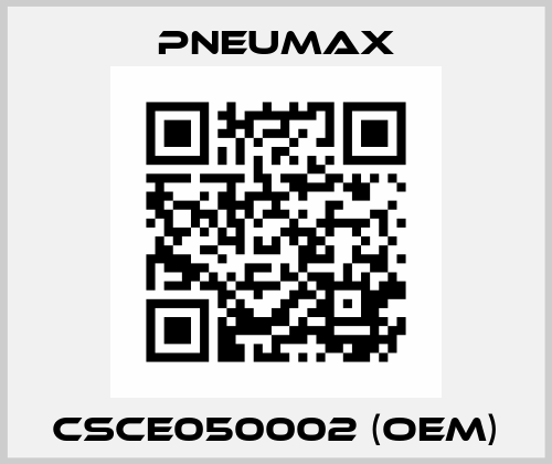 CSCE050002 (OEM) Pneumax