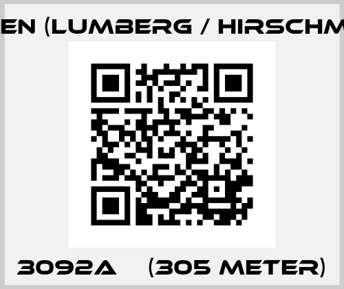 3092A    (305 meter) Belden (Lumberg / Hirschmann)