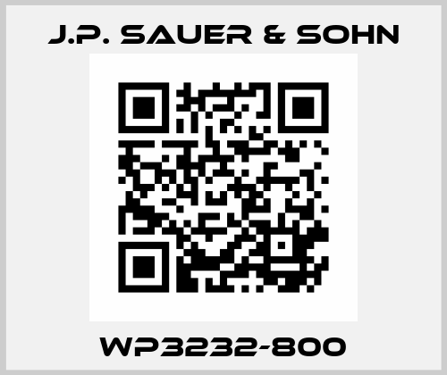 wp3232-800 J.P. Sauer & Sohn