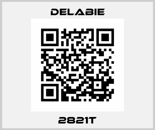 2821T Delabie