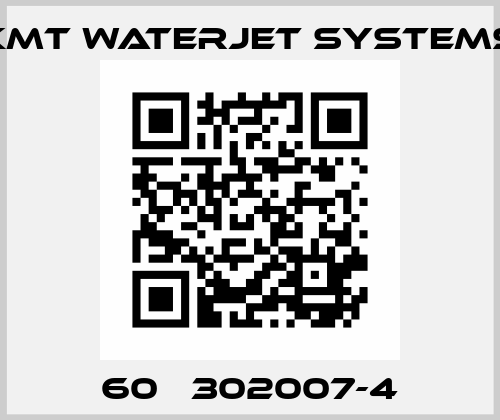 60К 302007-4 KMT Waterjet Systems