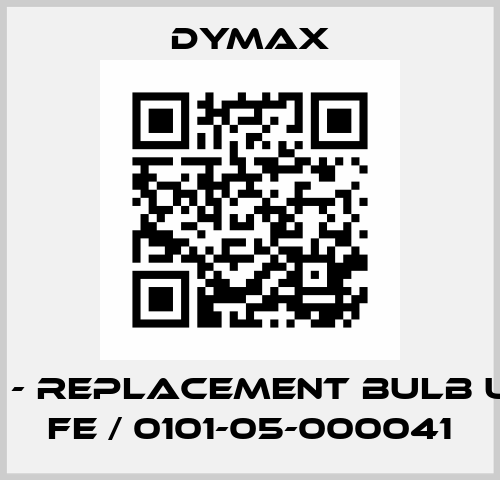 42641 - Replacement Bulb UVC- 5 FE / 0101-05-000041 Dymax