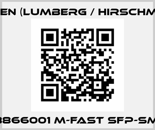 943866001 M-FAST SFP-SM/LC Belden (Lumberg / Hirschmann)