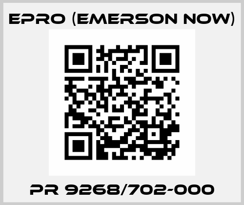 PR 9268/702-000 Epro (Emerson now)