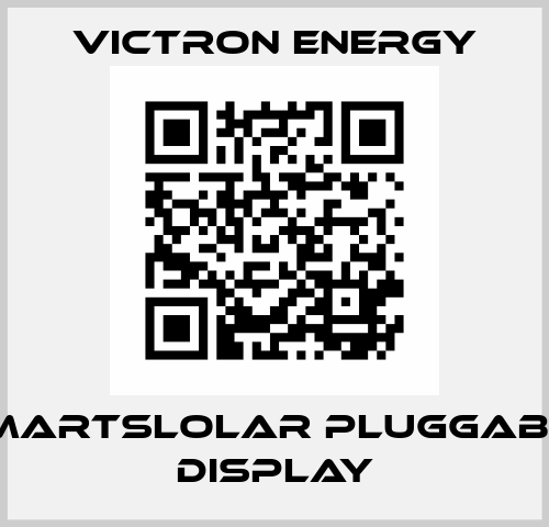 SmartSlolar Pluggable Display Victron Energy