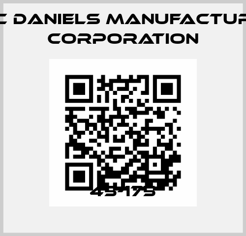 45-175 Dmc Daniels Manufacturing Corporation