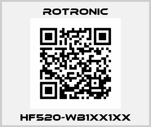 HF520-WB1XX1XX Rotronic