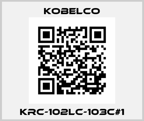KRC-102LC-103C#1 Kobelco