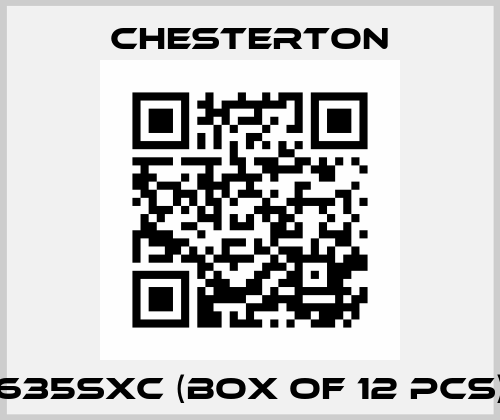 635SXC (box of 12 pcs) Chesterton