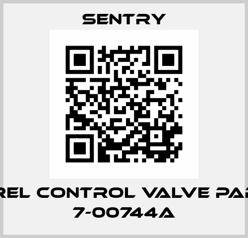 VREL CONTROL VALVE Part 7-00744A Sentry