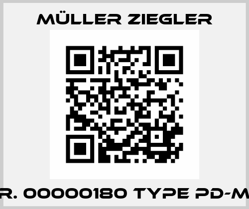 Nr. 00000180 Type Pd-MU Müller Ziegler
