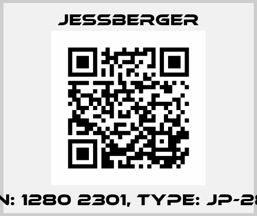 P/N: 1280 2301, Type: JP-280 Jessberger