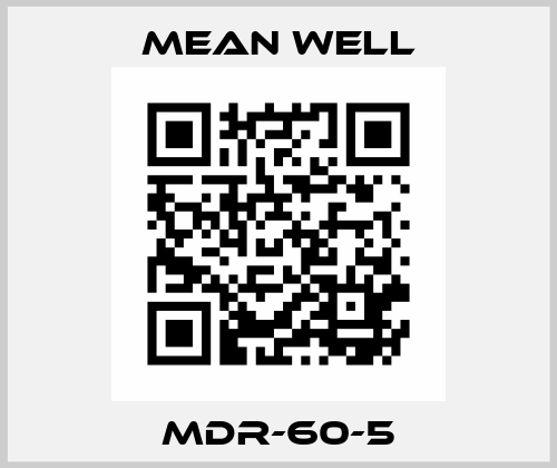 MDR-60-5 Mean Well