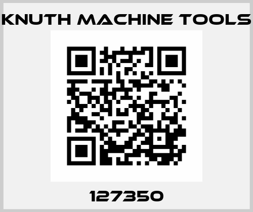 127350 Knuth Machine Tools