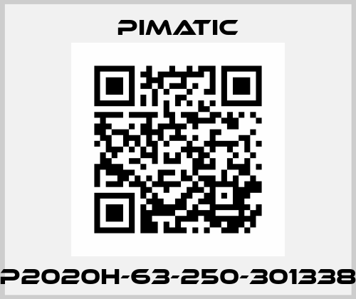 P2020H-63-250-301338 Pimatic
