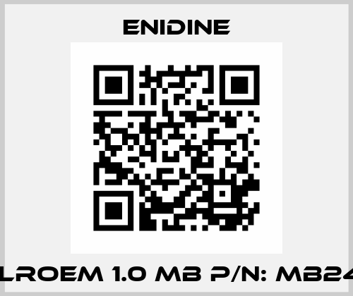 ECO LROEM 1.0 MB P/N: MB24060 Enidine