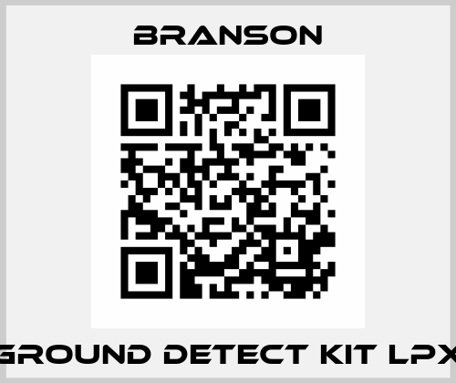 Ground detect Kit LPX Branson