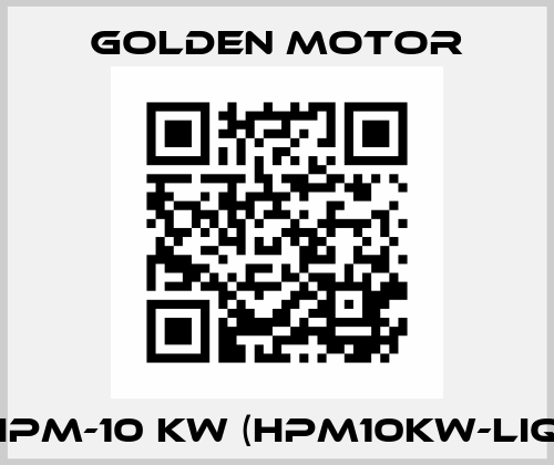 HPM-10 kW (HPM10KW-LIQ) Golden Motor