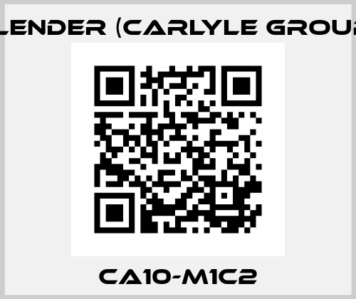 CA10-M1C2 Flender (Carlyle Group)