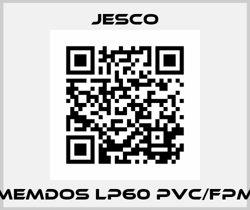 MEMDOS LP60 PVC/FPM Jesco