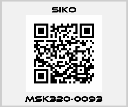 MSK320-0093 Siko