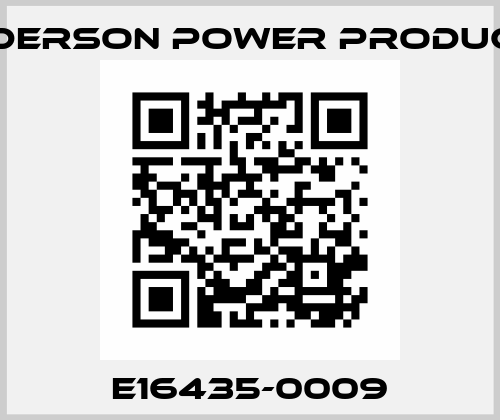 E16435-0009 Anderson Power Products