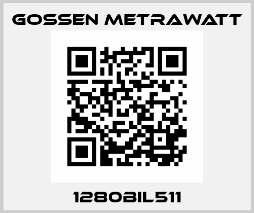 1280BIL511 Gossen Metrawatt
