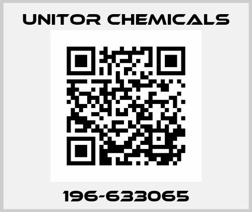 196-633065 Unitor Chemicals