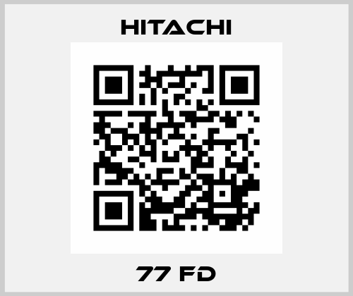 77 FD HITACHI