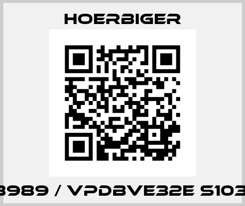 HV08989 / VPDBVE32E S1037 (D1) Hoerbiger