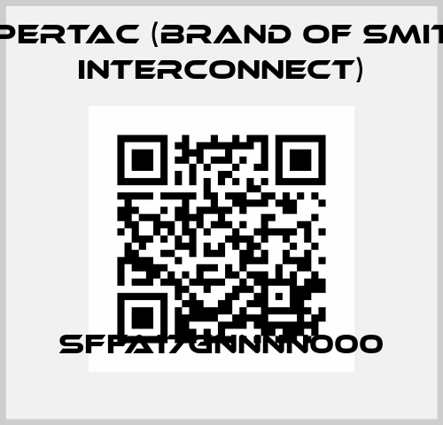 SFFA17GNNNN000 Hypertac (brand of Smiths Interconnect)