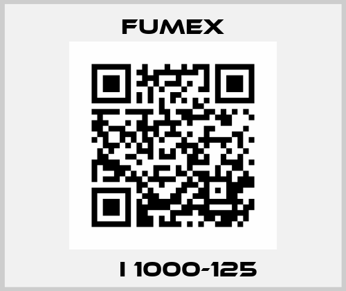 МТI 1000-125 Fumex