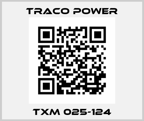 TXM 025-124 Traco Power