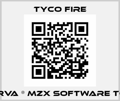 MINERVA ® MZX Software Tools Tyco Fire