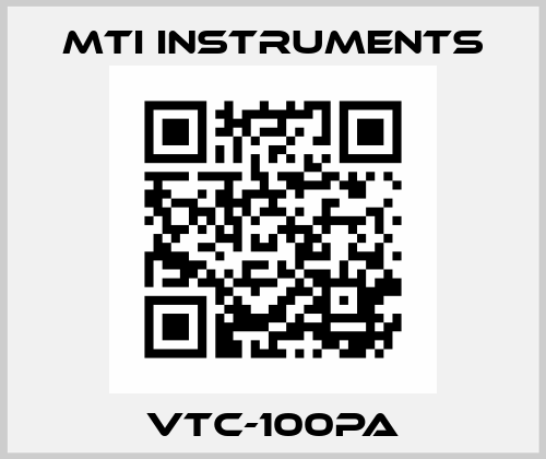 VTC-100PA Mti instruments