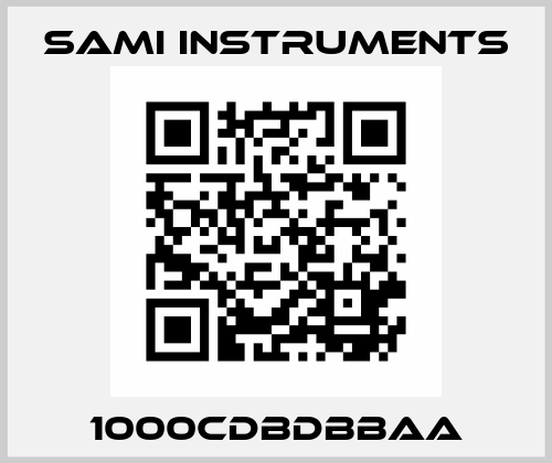 1000CDBDBBAA SAMI INSTRUMENTS