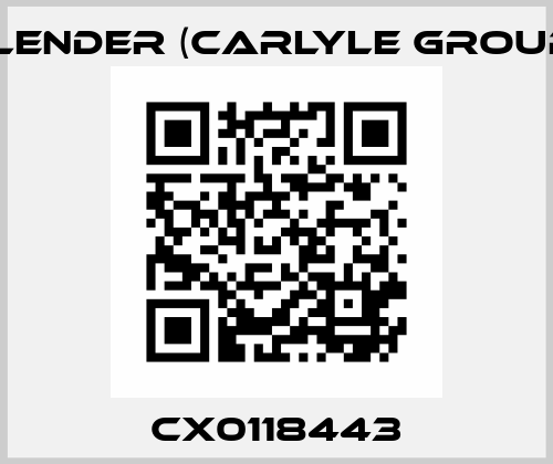 CX0118443 Flender (Carlyle Group)