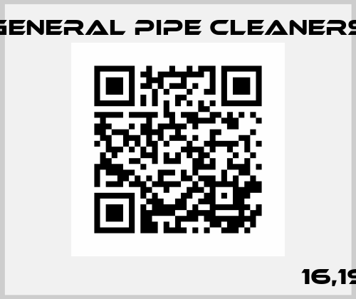 Екстрактор для спіралей 16,19 мм General Pipe Cleaners