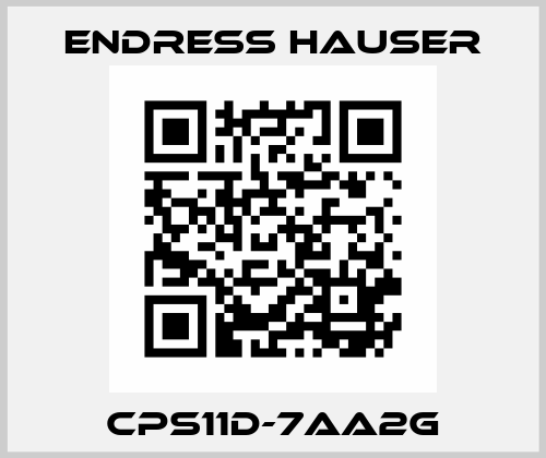 CPS11D-7AA2G Endress Hauser