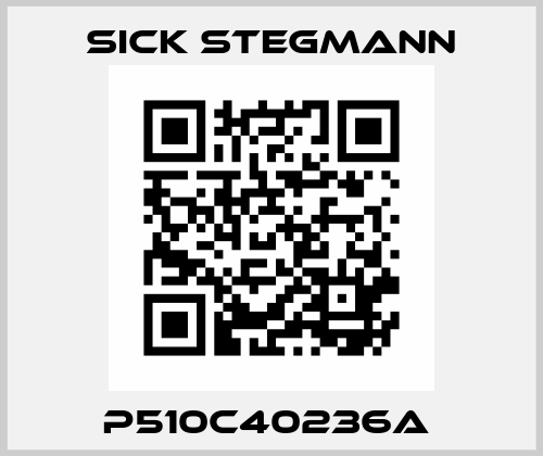 P510C40236A  Sick Stegmann