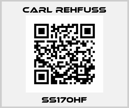 SS170HF Carl Rehfuss
