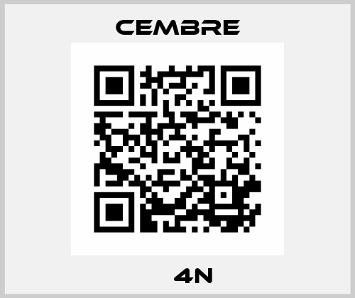 КТ4N CEMBRE