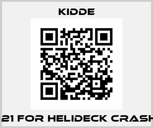 Gen 21 For Helideck Crash Kit Kidde